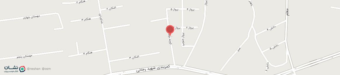 عکس خیابان سادات لواسان