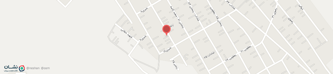 عکس پیاده‌راه رنجبر 19 مشهد