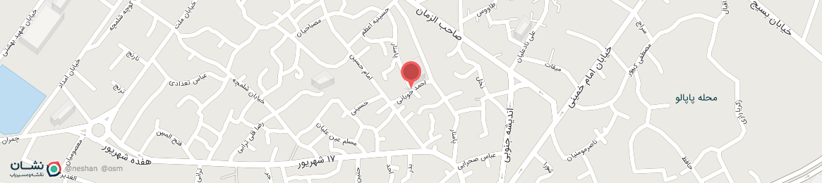 عکس خیابان احمد خوبانی مهدی شهر