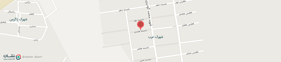 عکس خیابان شمسه هشتم بروجرد