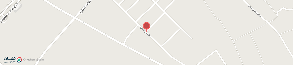 عکس خیابان مدنی تاکستان