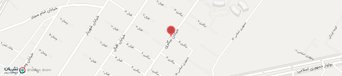 عکس خیابان بیگلری بم