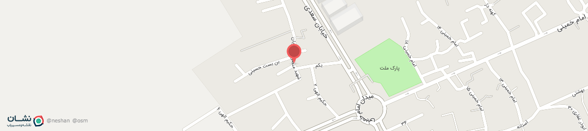 عکس خیابان شهید منصور معماریان سمنان