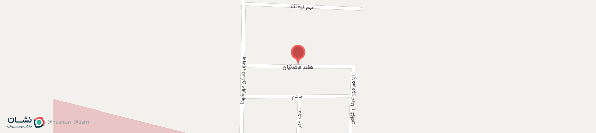 عکس خیابان هفتم فرهنگیان