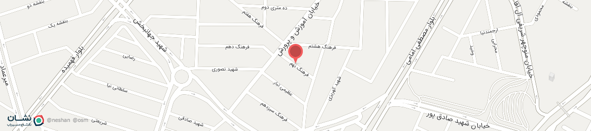 عکس خیابان فرهنگ نهم کرمانشاه