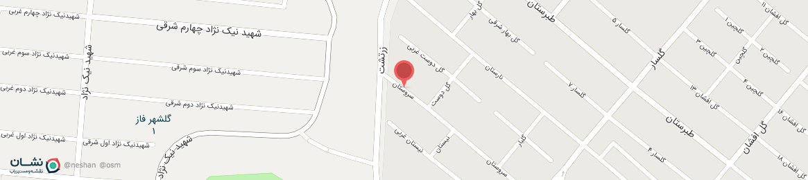 عکس خیابان سروستان زنجان