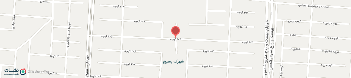 عکس خیابان 106 کوچه کرمانشاه