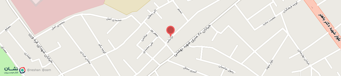 عکس خیابان اردبیلی میاندواب