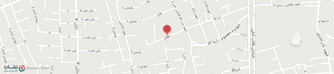 عکس خیابان دهقان آمل