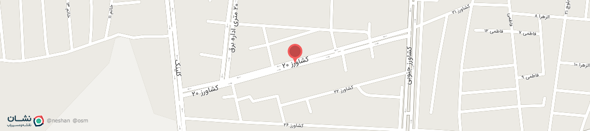 عکس خیابان کشاورز 20 - کلینک 11 ایرانشهر