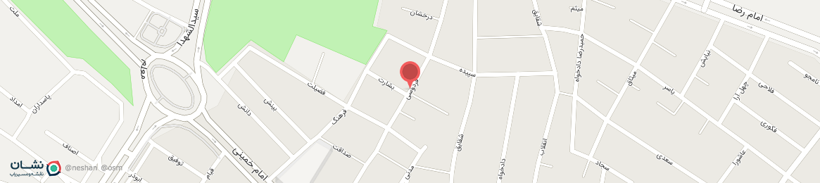 عکس خیابان فردوسی تیران