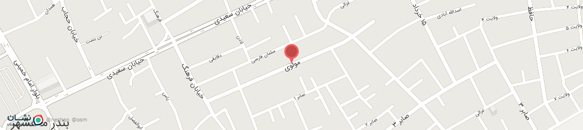 عکس خیابان مولوی بندر ماهشهر