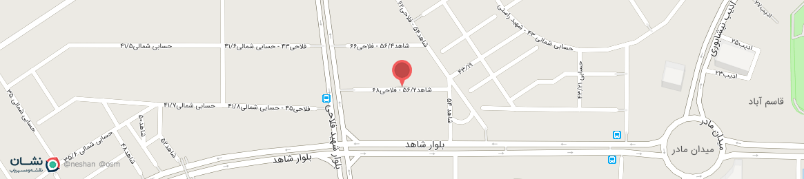 عکس کوچه شاهد 56/2 - فلاحی 68 مشهد