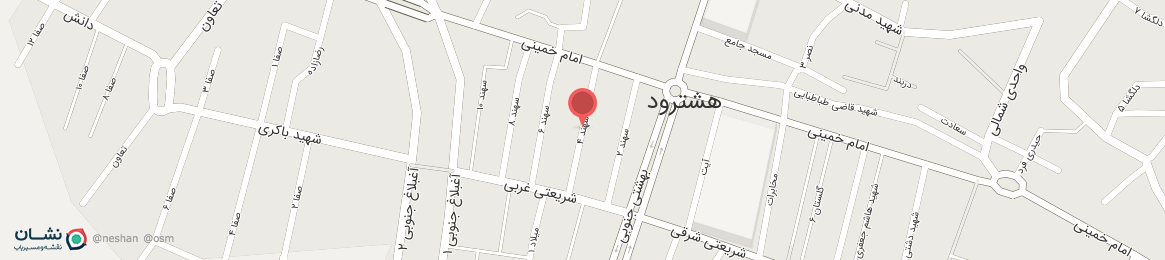 عکس کوچه سهند 4 هشترود