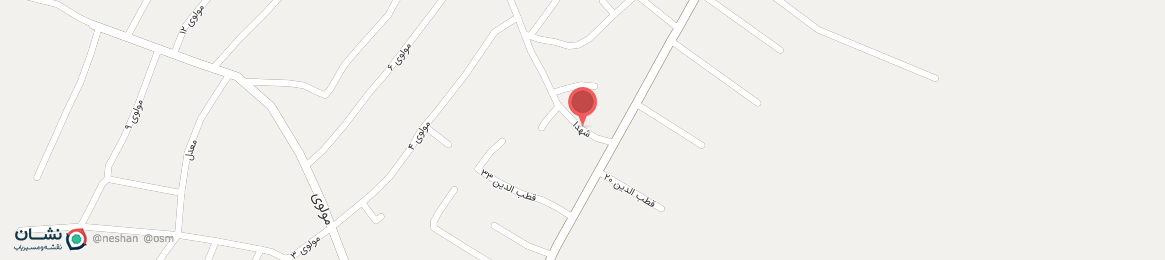 عکس خیابان شهدا قطب آباد