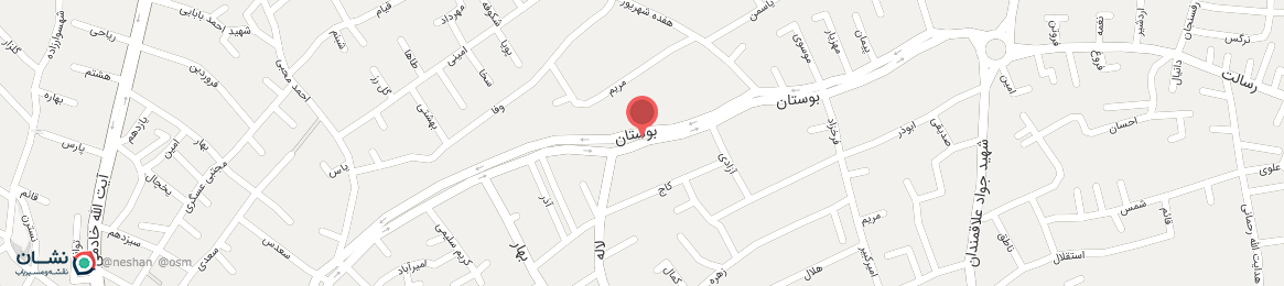 عکس خیابان بوستان اصفهان