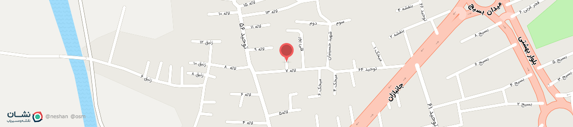 عکس خیابان میعاد 9 بابل