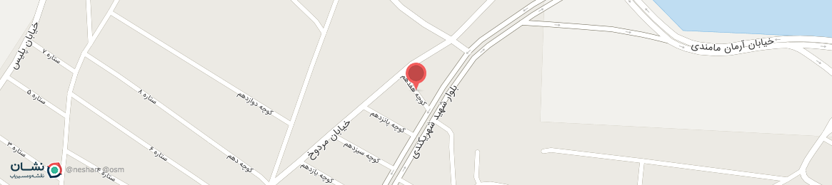 عکس خیابان 17 مهاباد