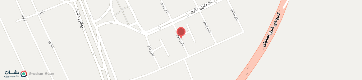 عکس خیابان نگین سوم اصفهان