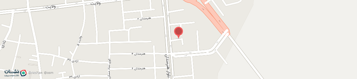 عکس خیابان هنرمندان 5 ایرانشهر