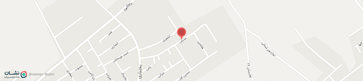 عکس خیابان مدرس وحیدیه