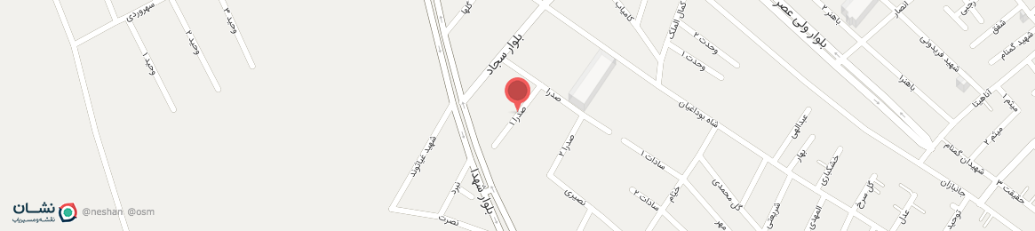 عکس کوچه صدرا 1 شهرقدس