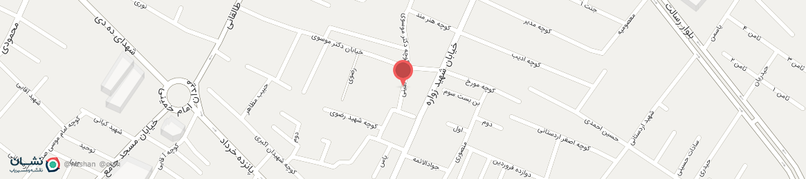 عکس خیابان امینی ورامین