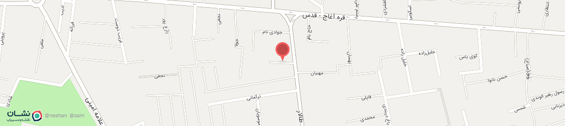 عکس خیابان محمد تقی اسدی تبریز