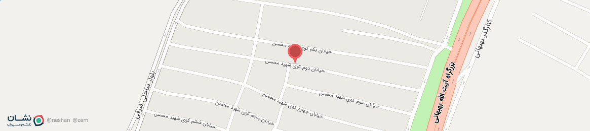 عکس خیابان دوم کوی شهید محسن اهواز