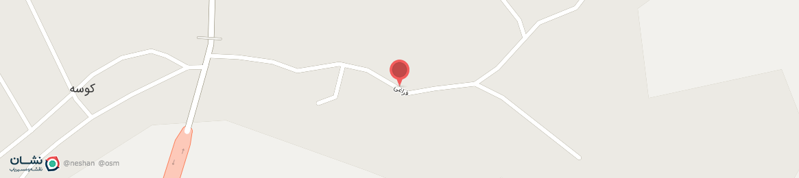 عکس خیابان فراغی کوسه