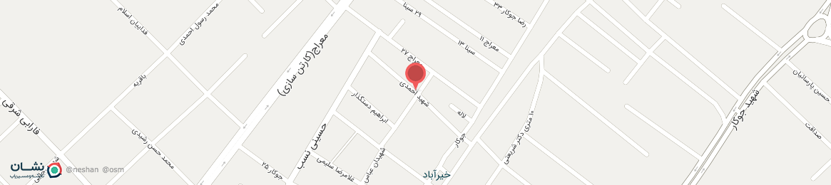 عکس خیابان شهید احمدی یزد