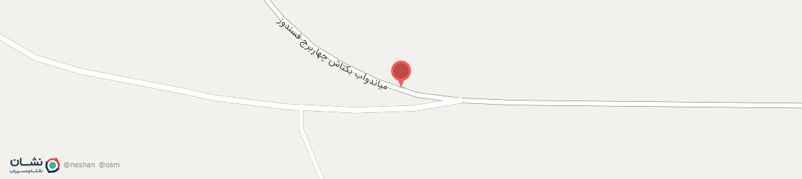 عکس خیابان میاندوآب بکتاش چهاربرج فسندوز