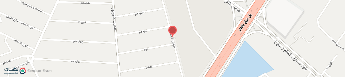 عکس خیابان فرهنگیان ارومیه