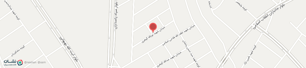 عکس خیابان شهید نورالله گوهری بهبهان