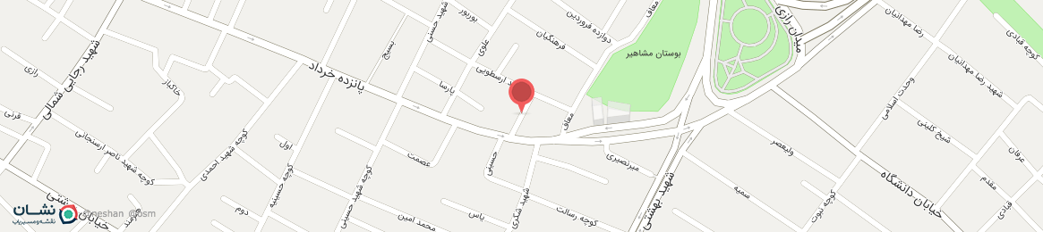 عکس خیابان ارسطویی ورامین