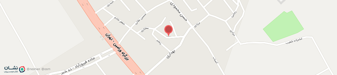 عکس خیابان مختاری فیروزآباد