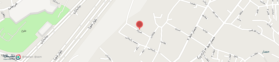 عکس خیابان شیرزاد کرج