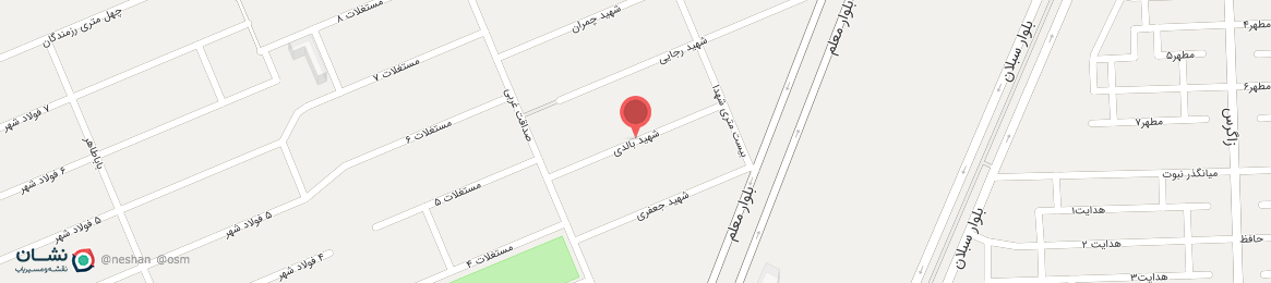 عکس خیابان شهید بالدی اهواز