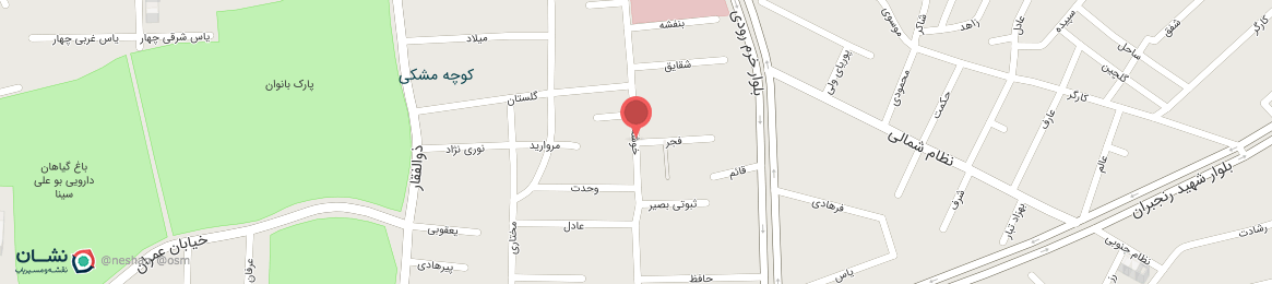 عکس خیابان خوشه همدان