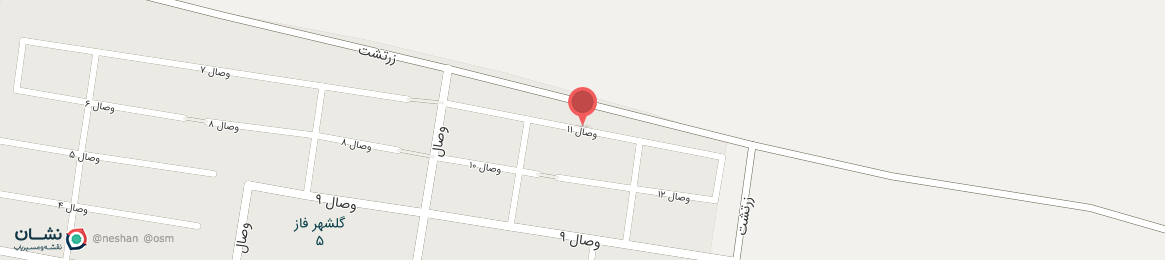 عکس خیابان وصال 11 زنجان