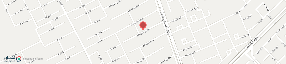 عکس خیابان هادی سیزدهم یزد