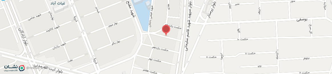 عکس خیابان حکمت سیزدهم (شهید علی فرمانی) قزوین