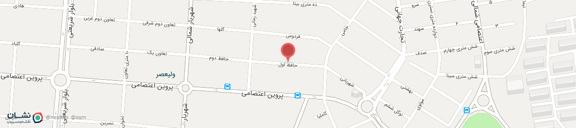 عکس خیابان حافظ اول تبریز