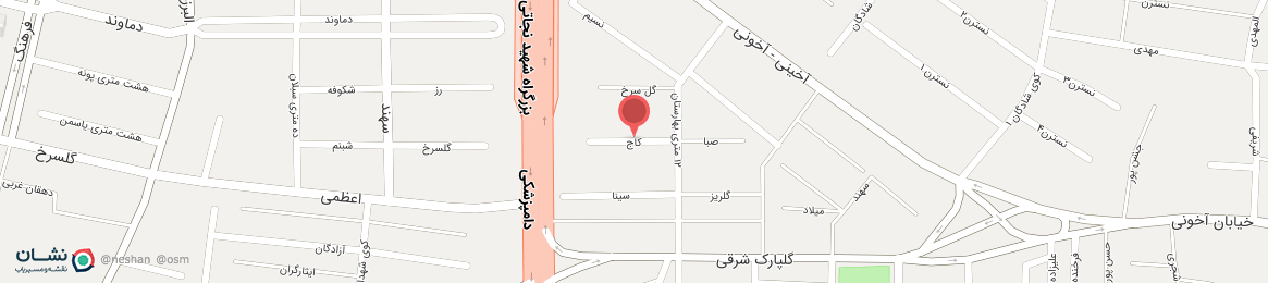 عکس خیابان کاج تبریز