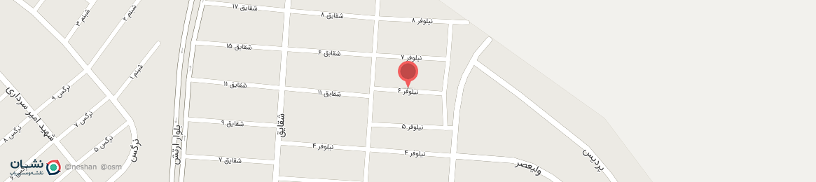 عکس کوچه نیلوفر 6 بروجرد