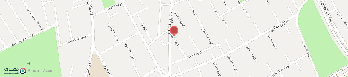 عکس خیابان 11 انصار شیراز