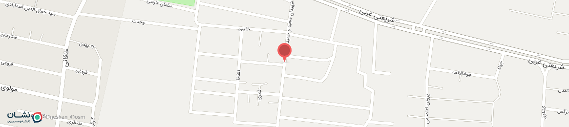 عکس خیابان شهیدان مجید و حمید قاهری نجف آباد