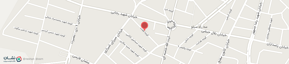 عکس خیابان بعثت سنقر