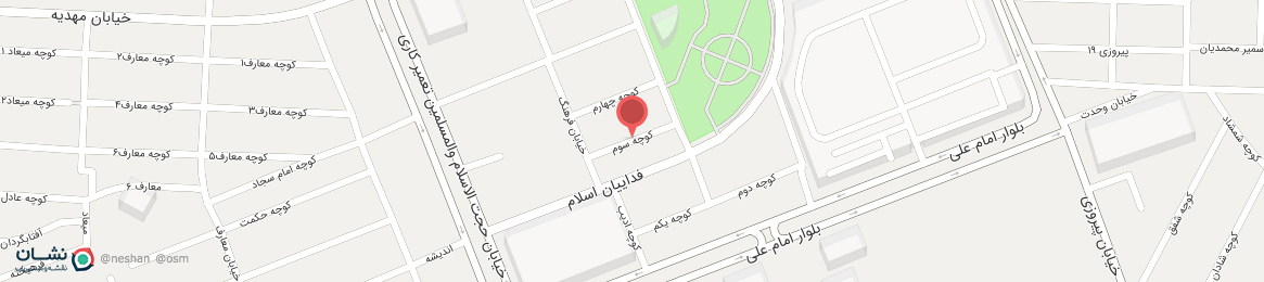 عکس خیابان سوم ایلام