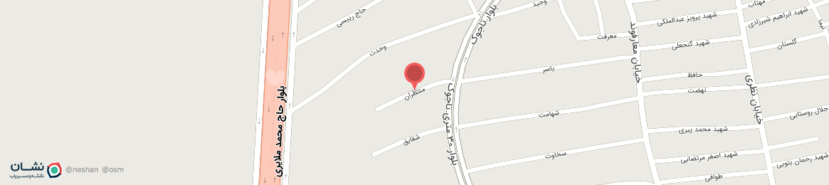 عکس خیابان منتظران ملایر